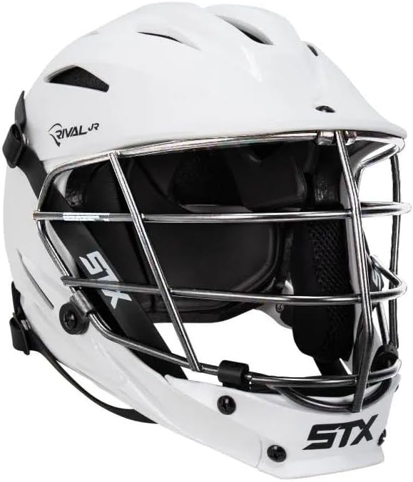 Lacrosse Unlimited 4-Piece STX Stallion 75 USA Youth Starter Set with STX Rival Jr. Helmet