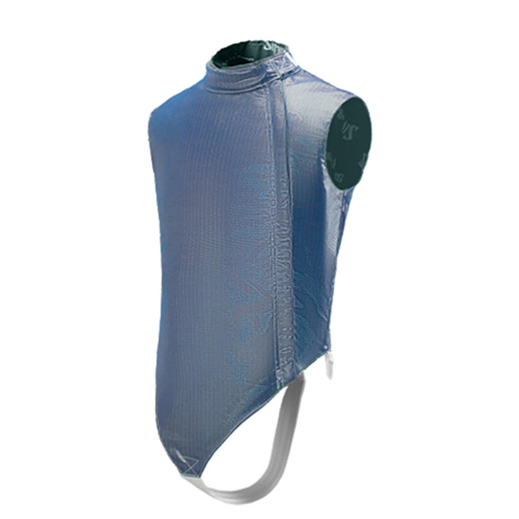 Metal Fencing Jacket, Foil Fencing Gear, Unisex, Washable, Adhesive Design, for Foil Epee Sabre, Right Handed