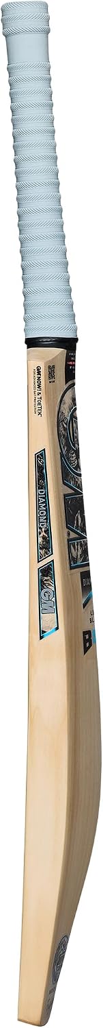 Gunn & Moore Diamond Delta 404 English Willow Cricket bat, Short Handle - Adult Size