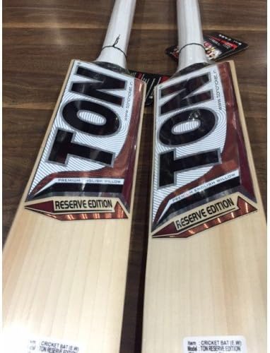 SS Ton Reserve Edition English Willow Junior Cricket Bat