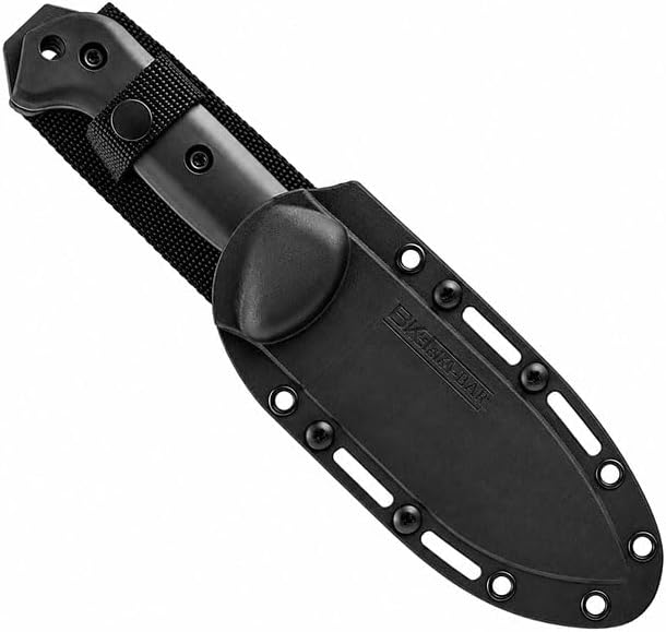 KA-BAR Becker BK2 Campanion Fixed Blade Knife, Carbon Steel