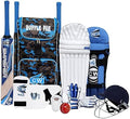 CW Tournament Adult Cricket Full Set Sports Complete Set Wooden Bat Kit Bag Complete Cricket Kit Kashmir Willow Bat Full Size Senior