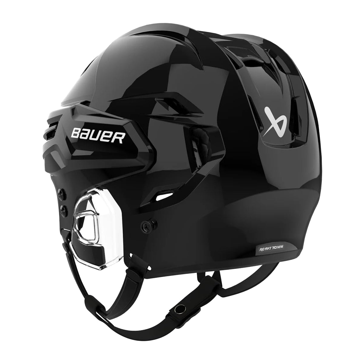 Bauer Re-Akt 70 Hockey Helmet Combo with Facemask, Senior