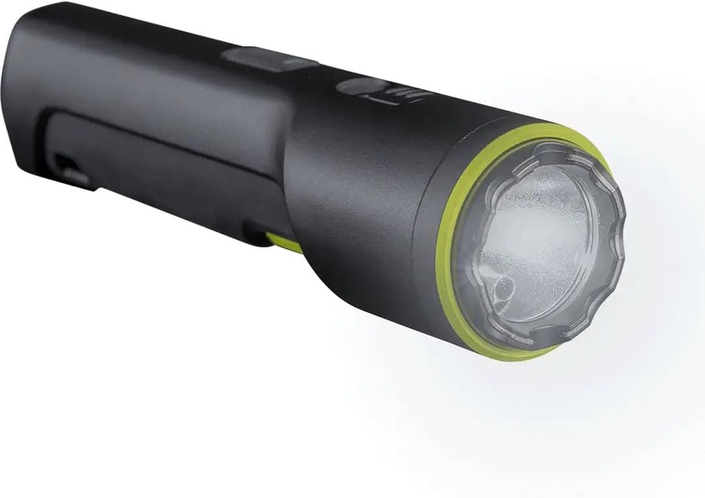 TASER StrikeLight 2 Rechargeable Self-Defense Flashlight with Painful 10 ÂµC Stun Charge | Portable, Lightweight Protection for Running, Jogging, Pet Walking, Camping, Hiking, and Outdoors