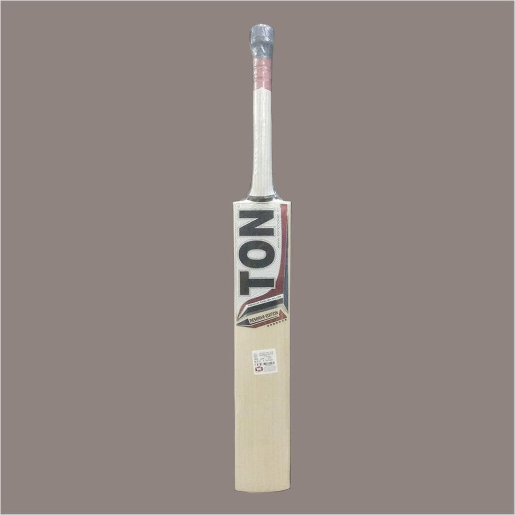 SS Ton Reserve Edition English Willow Junior Cricket Bat