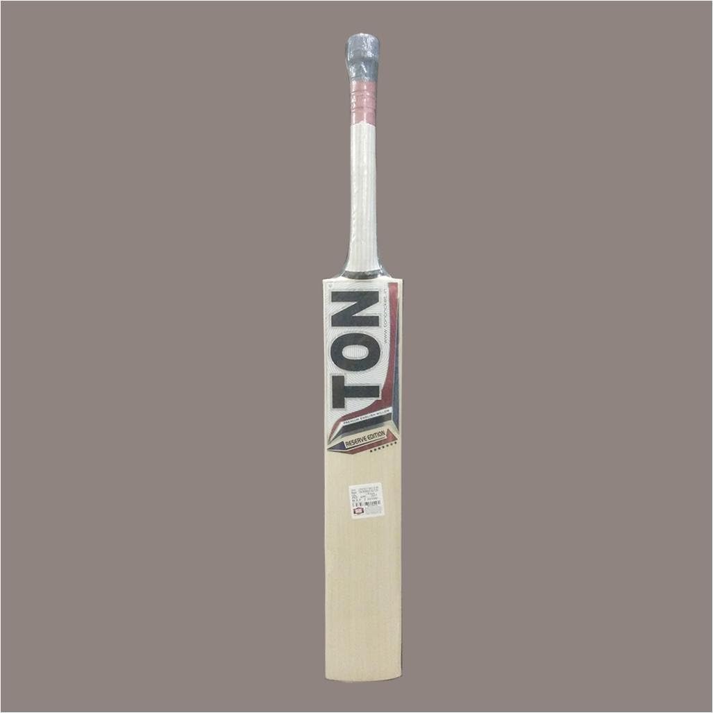 SS Ton Reserve Edition English Willow Junior Cricket Bat