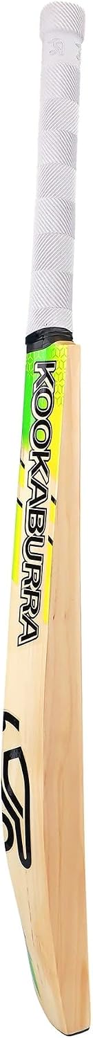 Kookaburra Kahuna Pro 8.1 Kashmir Willow Cricket Bat | Lightweight & Durable Cricket Bat for All Levels | Classic Kahuna Design