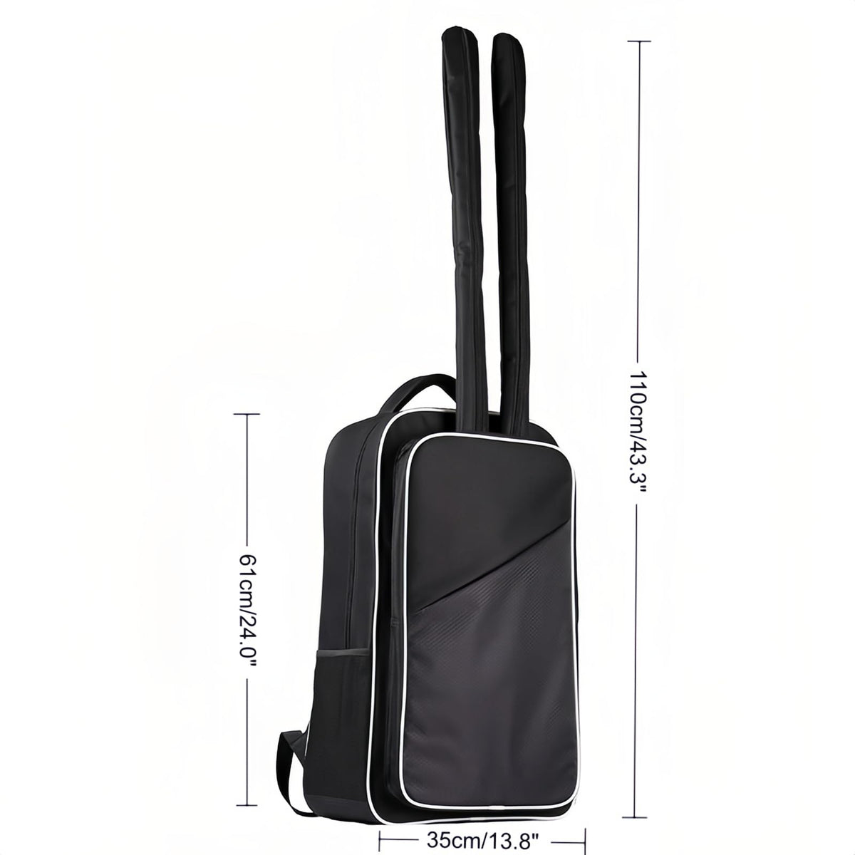 Fencing Bag with Fencing Mask Bag,Fencing Sword Backpack,for Epee Foil Saber Mask Protective Bag