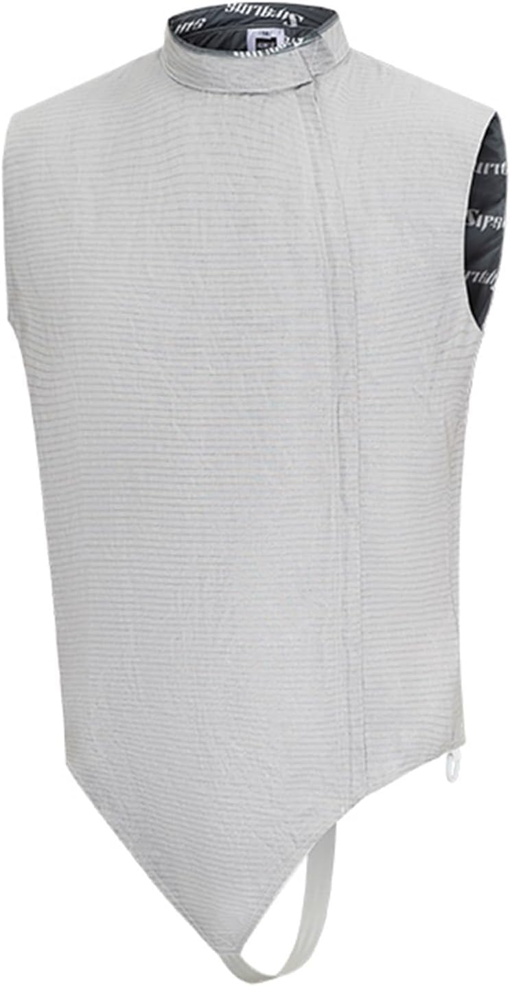 Fencing Lame Foil Lame Saber Lame Non-Washable Electric Fencing Metal Jacket Metallic Vest,Fencing Equipment Protective Suit.(Size:30#,Color:Left Hand)