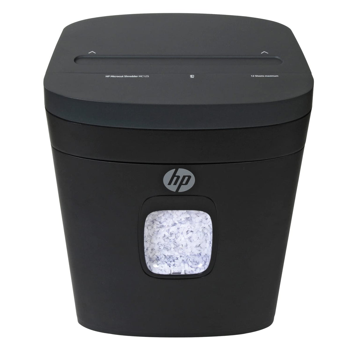 HP - Micro Cut Paper Shredder, 16-Sheet with Slide Top for Office
