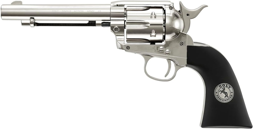 Umarex Colt Peacemaker Revolver Single Action Army Six-Shooter .177 Caliber Air Pistol