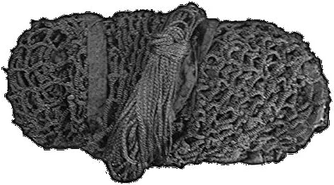 Predator Sports | 5mm Black Lacrosse Goal Replacement Net | Fits 6 x 6 x7 Official Size Frames | Triple-Stitched for Longevity | Youth, High School, Collegiate-Level