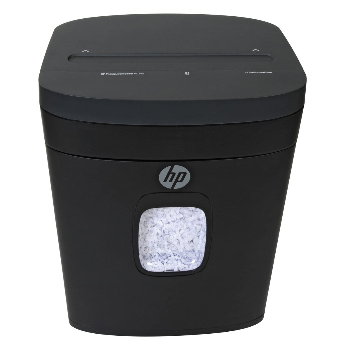 HP - Micro Cut Paper Shredder, 16-Sheet with Slide Top for Office
