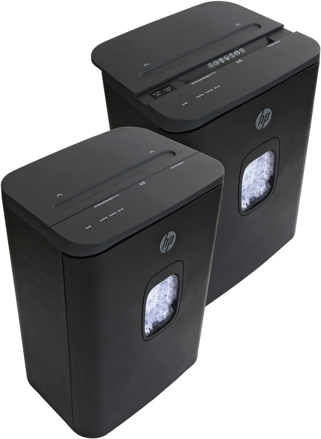 HP - Micro Cut Paper Shredder, 16-Sheet with Slide Top for Office