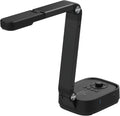 QPC100S 4K USB 13MP Portable Document Camera, with Mic, LED Light,Auto Focus, HDMI/USB Plug and Play, Compatible with Mac OS, Windows, Chromebook Compatible for Live Demo and Document Scanning