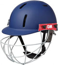Gunn and Moore Purist Geo Cricket Helmet - Senior - Navy - Senior Large