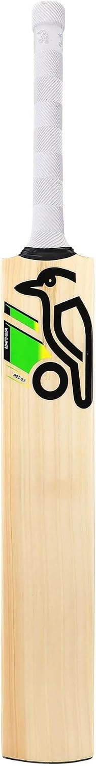 Kookaburra Kahuna Pro 8.1 Kashmir Willow Cricket Bat | Lightweight & Durable Cricket Bat for All Levels | Classic Kahuna Design