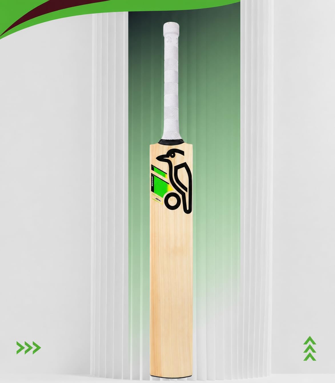 Kookaburra Kahuna Pro 8.1 Kashmir Willow Cricket Bat | Lightweight & Durable Cricket Bat for All Levels | Classic Kahuna Design