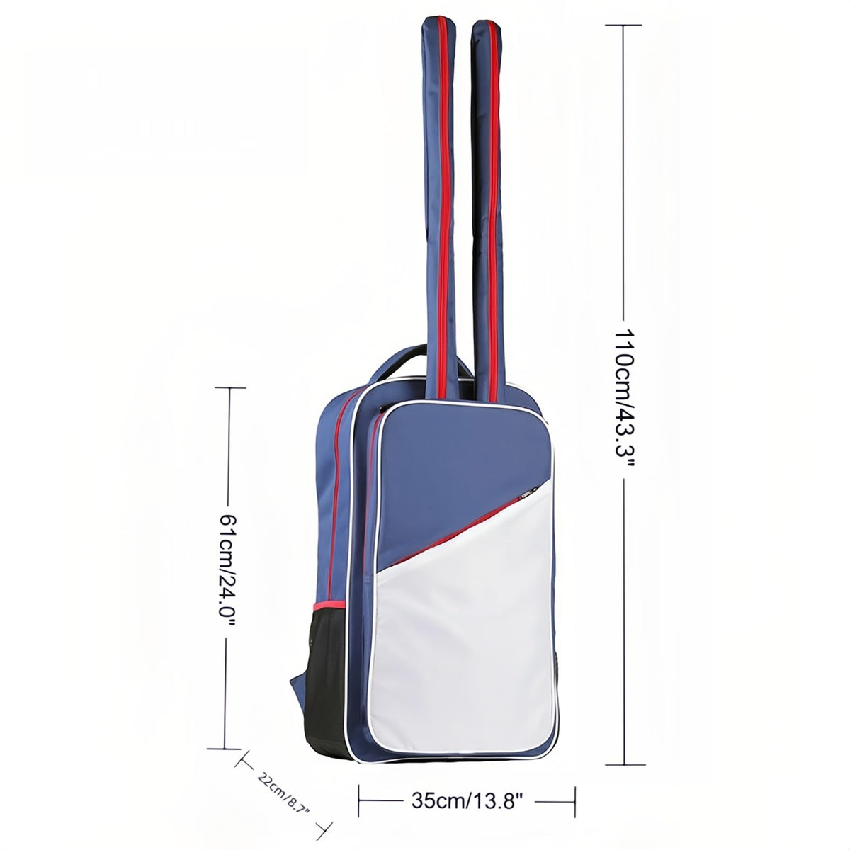 Fencing Bag with Fencing Mask Bag,Fencing Sword Backpack,for Epee Foil Saber Mask Protective Bag