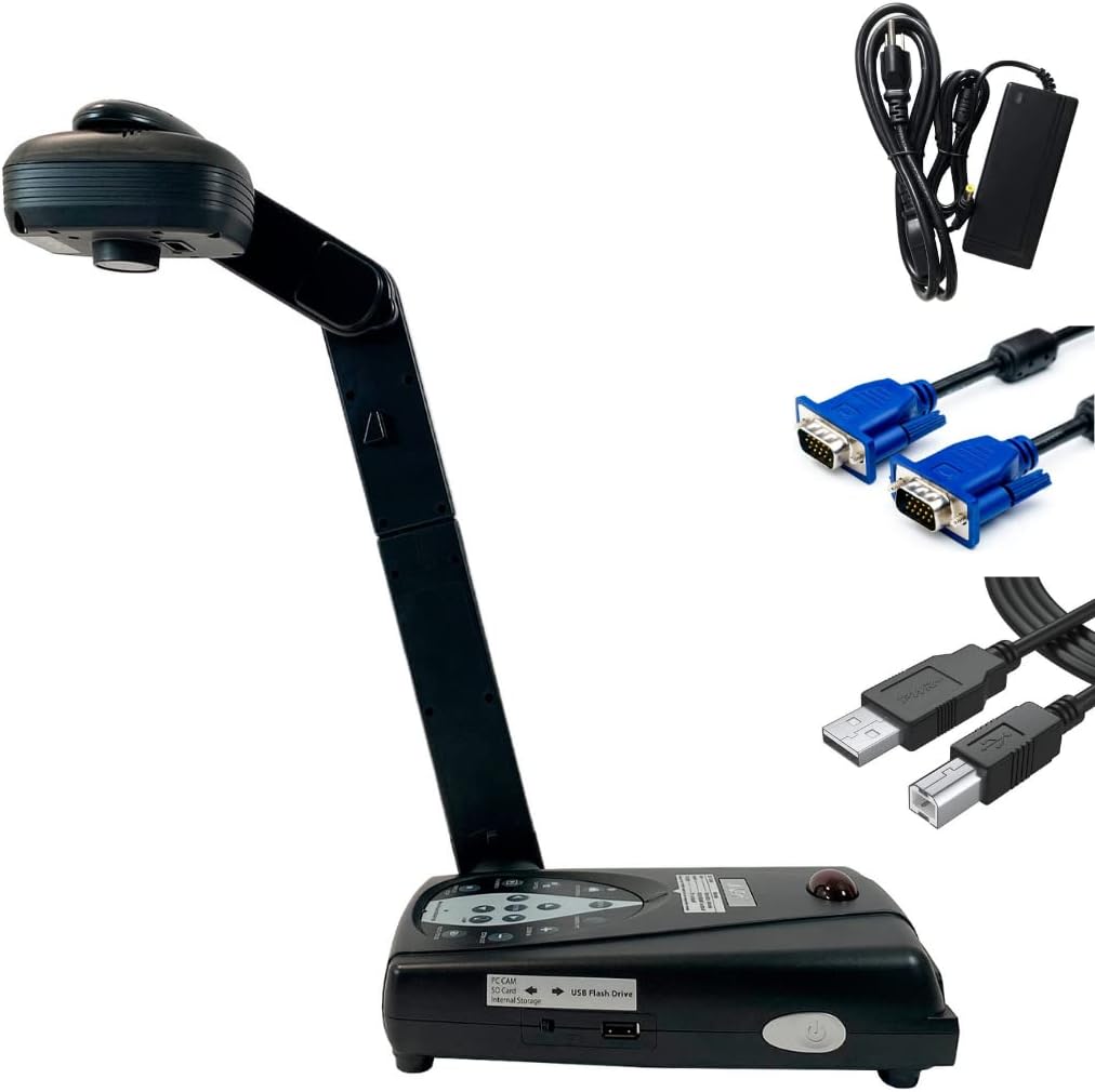300AFHD 5MP High-Definition Document Camera with HDMI Port