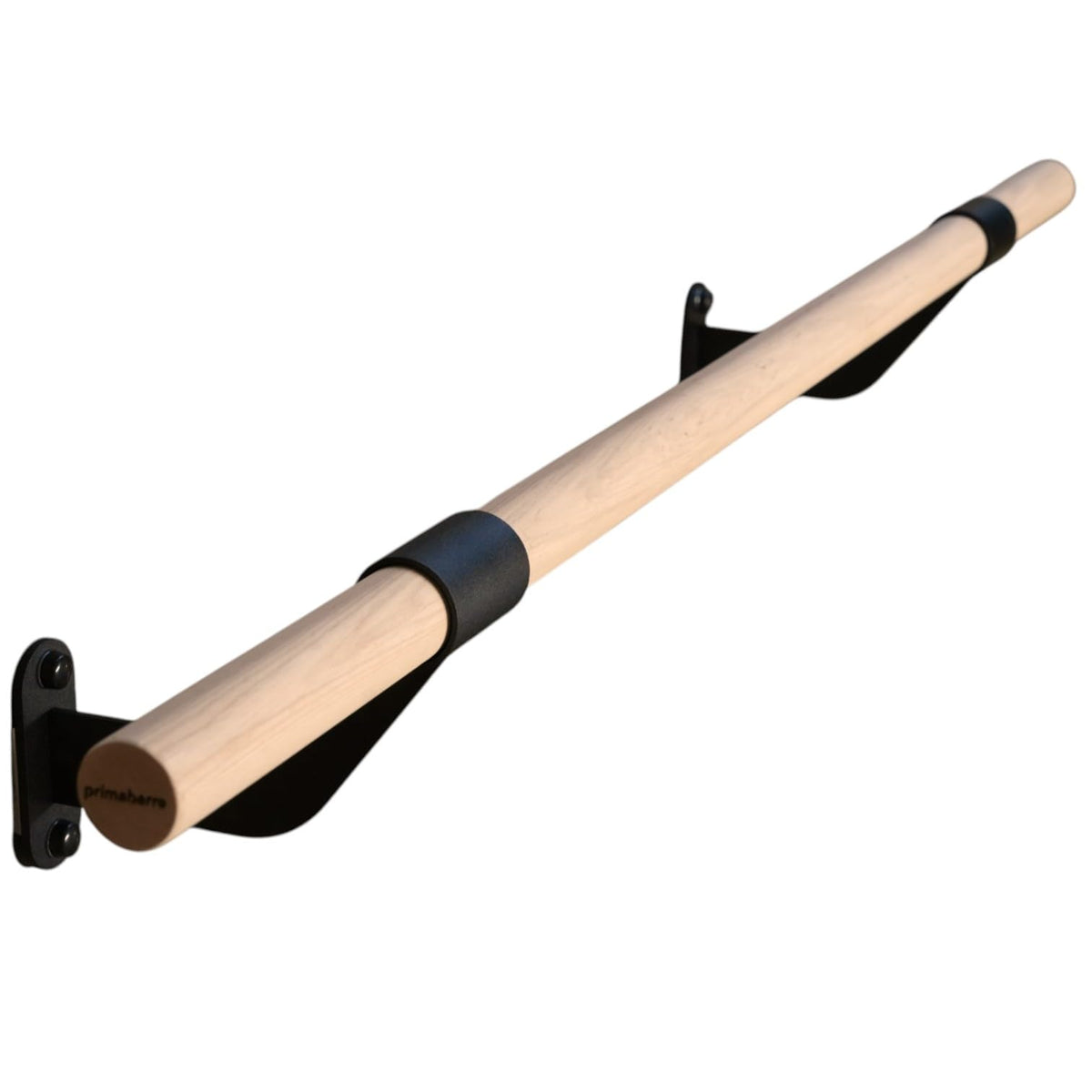 Wall-Mounted Ballet Barre for Home Dance, Exercise, Fitness, Stretching - Made in USA