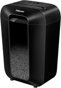Fellowes Powershred LX70-DB 11 Sheet Cross-Cut Household Paper Shredder for Home Office