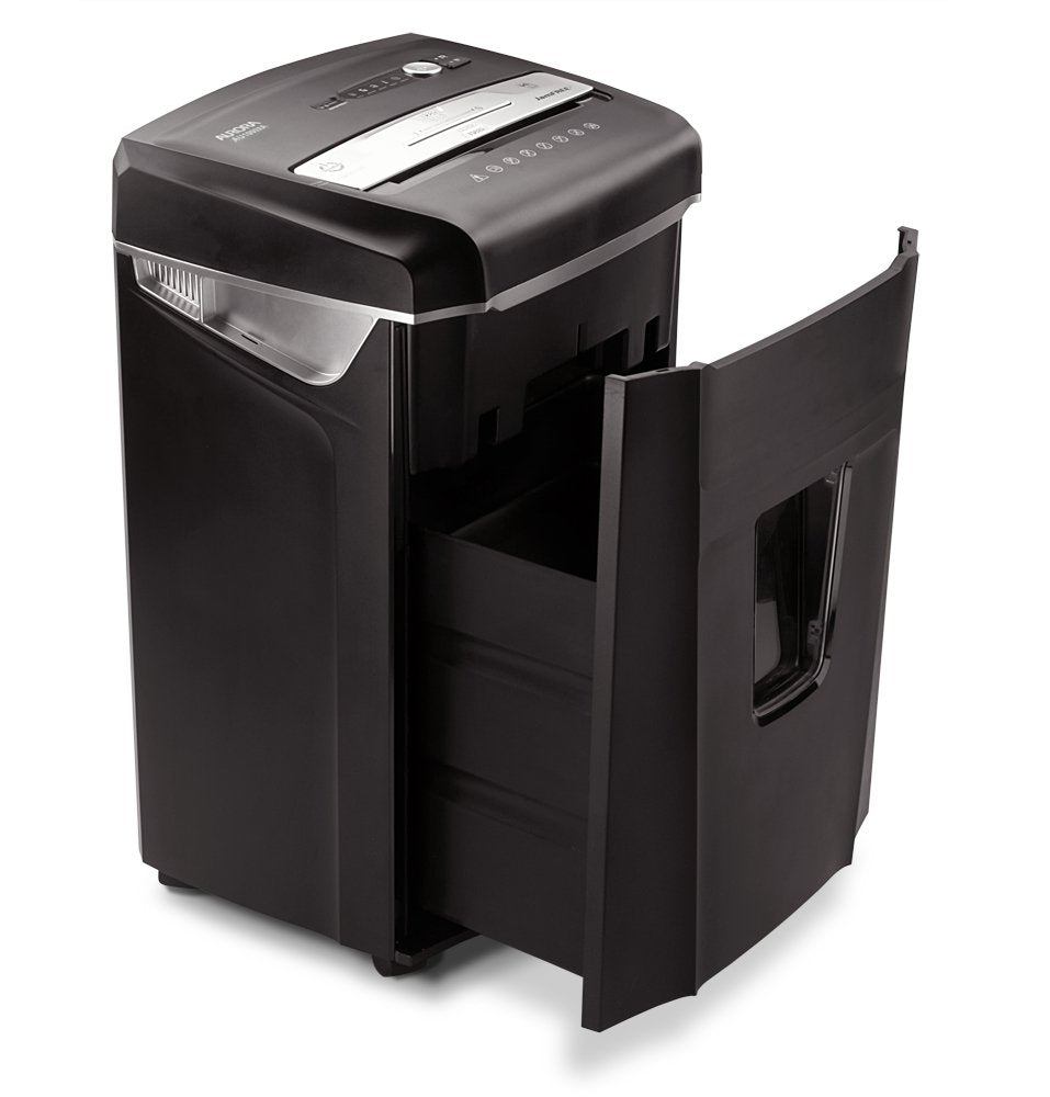Aurora AU1210MA Professional Grade High Security 12-Sheet Micro-Cut Paper/CD and Credit Card/ 60 Minutes Continuous Run Time Shredder