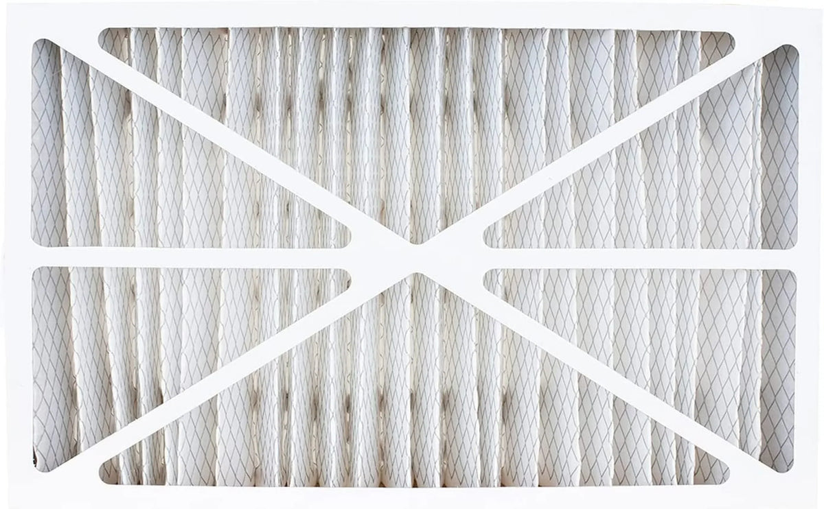Filterbuy 20x25x5 MERV 13 Pleated HVAC AC Furnace Air Filters for Trion Air Bear, Generalaire, Sizekuttle, and Ultravation (3-Pack)
