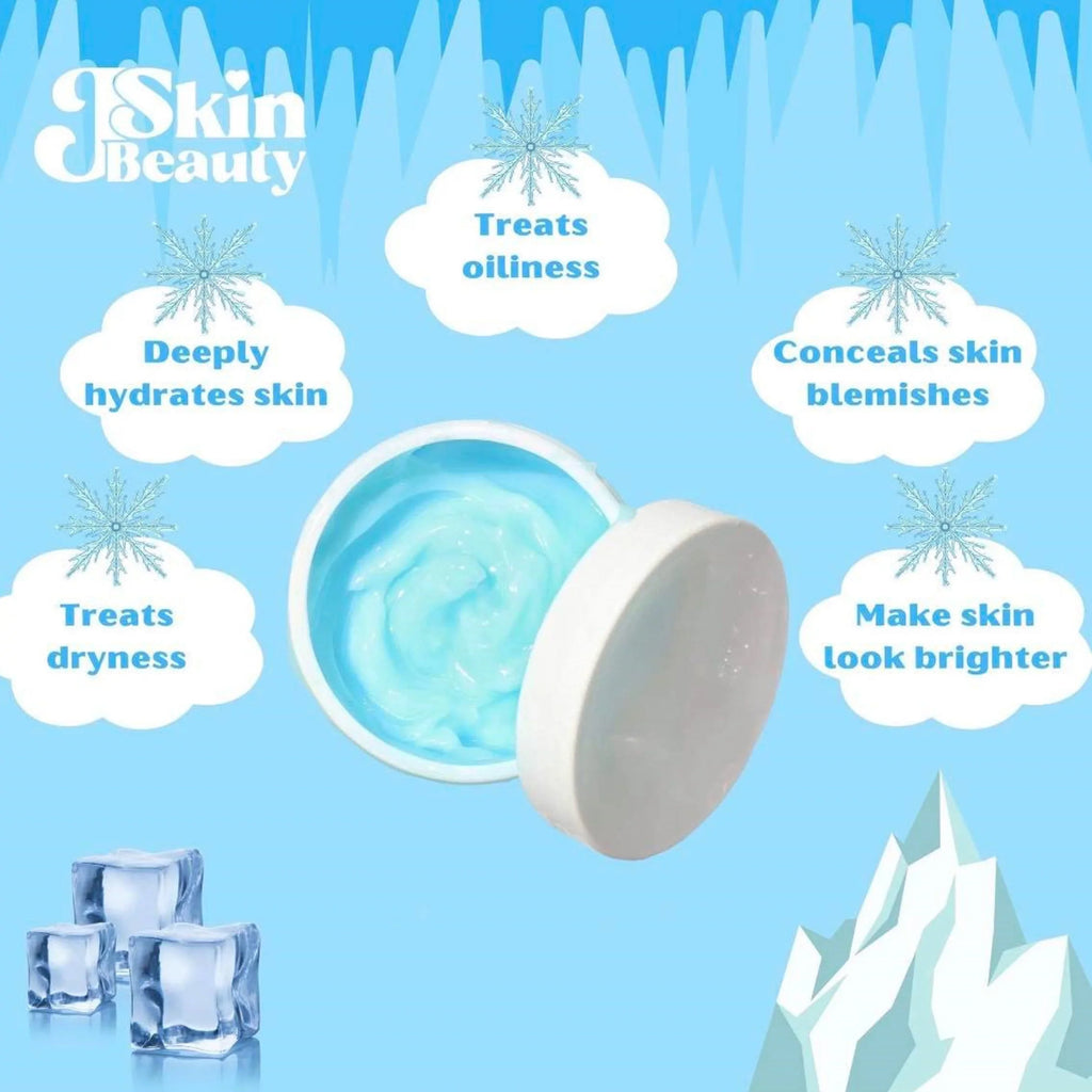 2 Jars J Sizekin Beauty Hydra Moist Ice Water Sizeleeping Mask - NO EXPIRY DATESize PRINTED