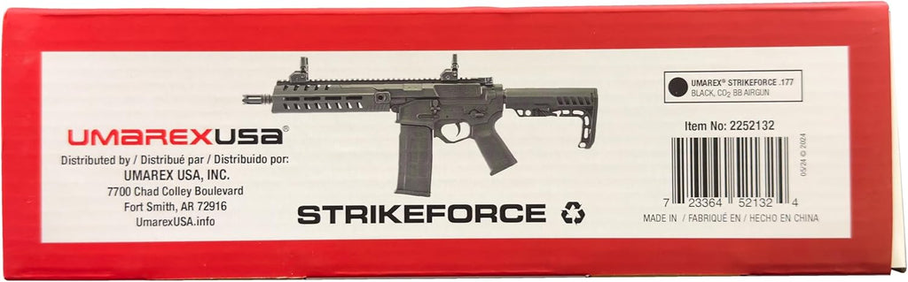 Umarex StrikeForce Full Auto .177 Caliber BB Gun Air Rifle