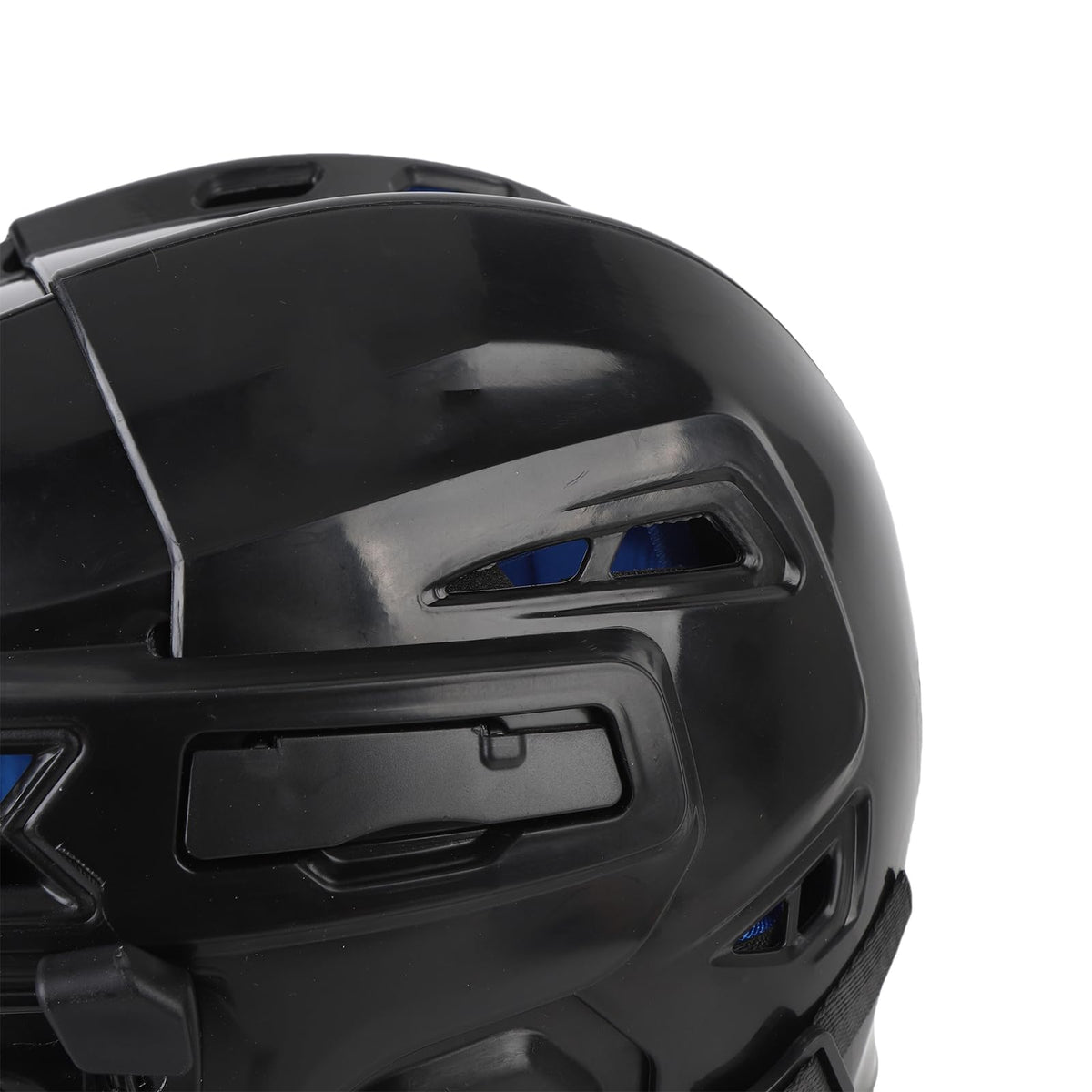 RiToEasysports Lightweight Hockey Helmet, Professional Training Headgear, Face Protective Equipment, Suitable for Players and Sports Enthusiasts