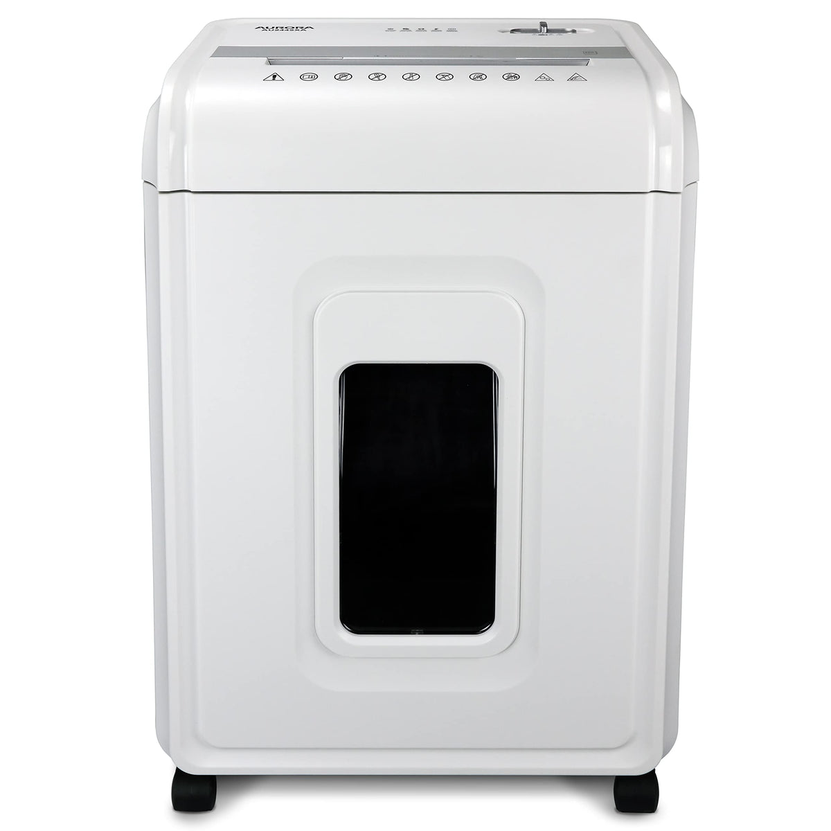 Aurora AU1640XA Anti-Jam 16 Sheet Crosscut Paper/CD and Credit Card/ 5 Gal Pullout Basket Shredder, 30 Minutes Continuous Run Time