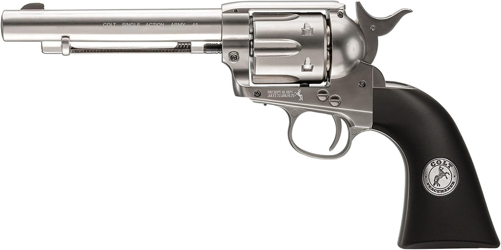 Umarex Colt Peacemaker Revolver Single Action Army Six-Shooter .177 Caliber Air Pistol