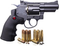 Crosman SNR357 Snub Nose .177-Caliber Pellet/BB CO2-Powered Revolver