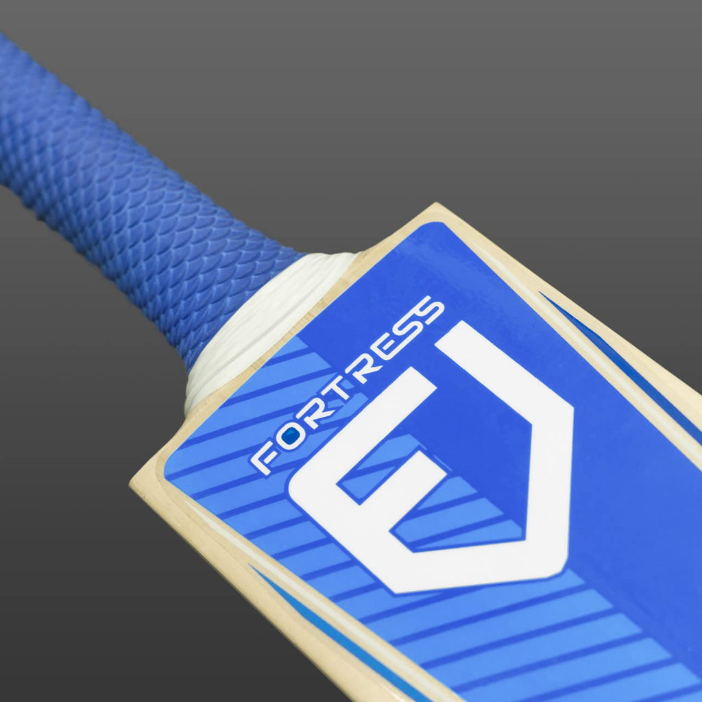 FORTRESS English Willow Cricket Bats - MCC Conformed - 4 Grades & Multiple Sizes