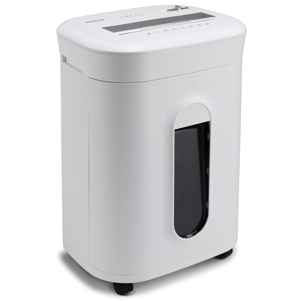 Aurora AU830MA High-Security 8-Sheet Micro-Cut Paper and Credit Card Shredder/ 20 Minutes/Security Level P-5