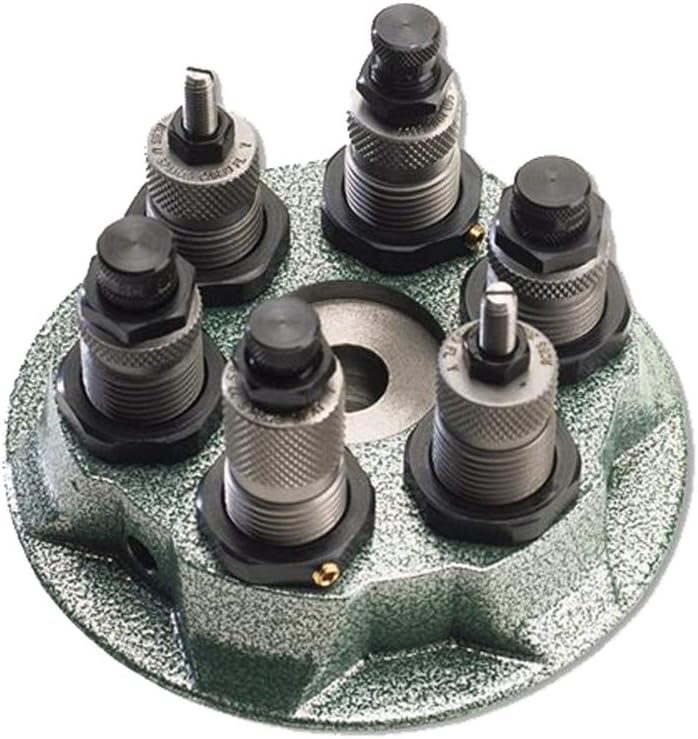 RCBS Turret Head, Replacement Turret Head for Fast Die Changes on RCBS Turret Press