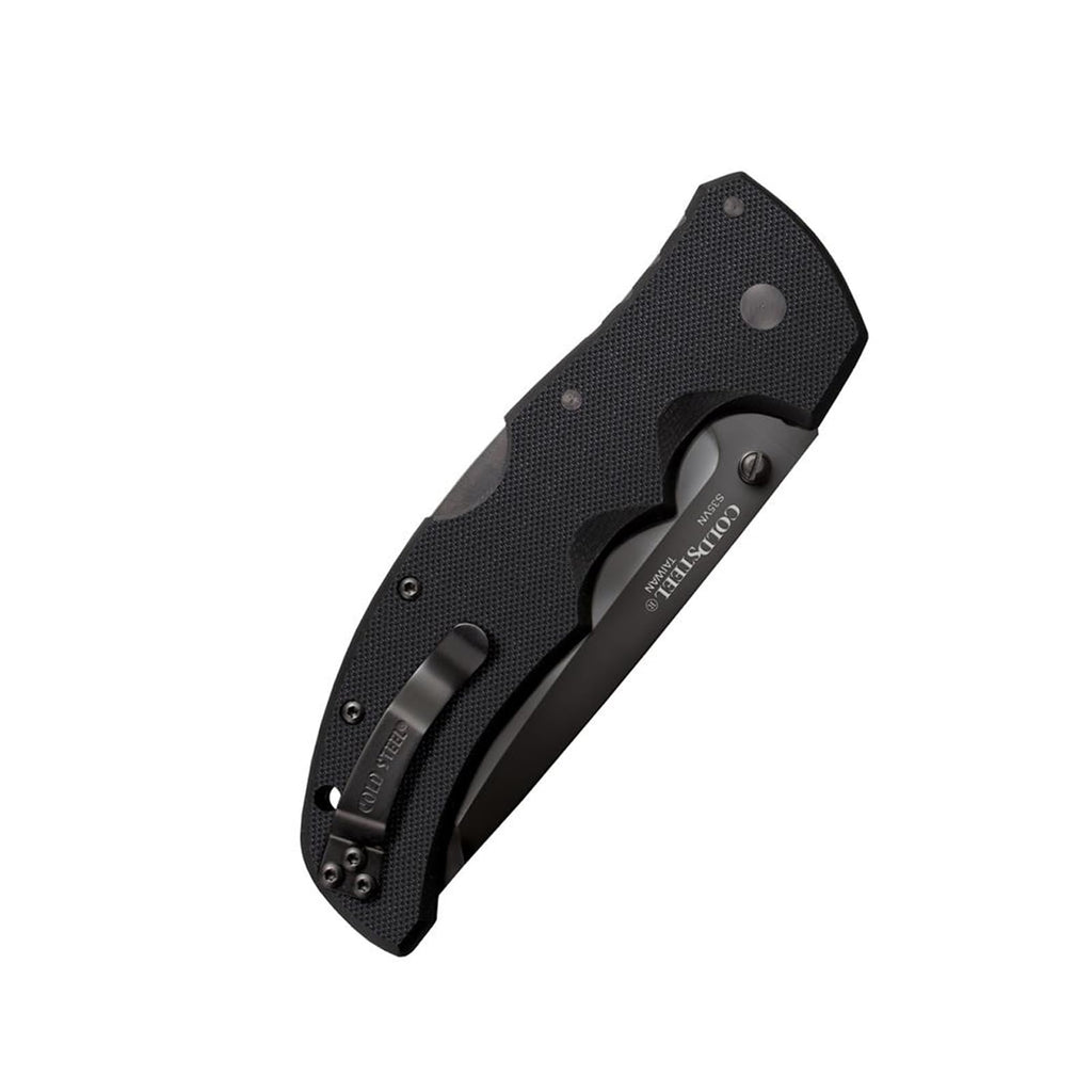 COLD STEEL Recon 1 4" S35VN Razor-Sharp Blade 5.375" G-10 Handle Tactical Folding Knife w/Tri-Ad Lock, Ambidextrous Pocket/Belt Clip