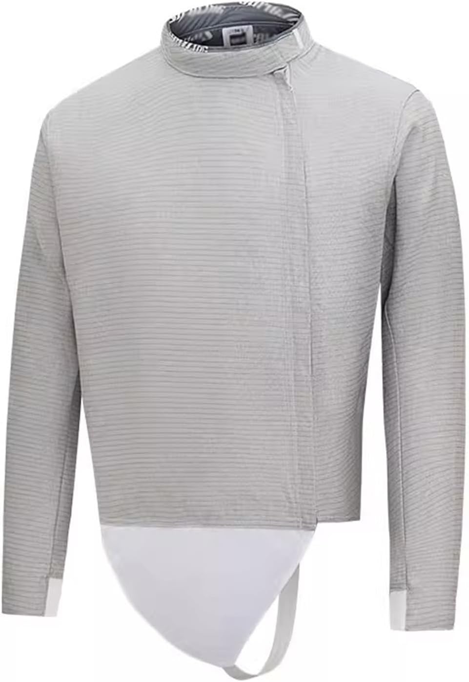 Fencing Sabre Jacket, Fencing Gear, Fencing Protective Clothing, Stainless Steel Sabre Lame, Unisex Fencing Uniform Suit, Adults and Kids, Right Hand(60)
