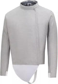 Fencing Sabre Jacket, Fencing Gear, Fencing Protective Clothing, Stainless Steel Sabre Lame, Unisex Fencing Uniform Suit, Adults and Kids, Right Hand(60)