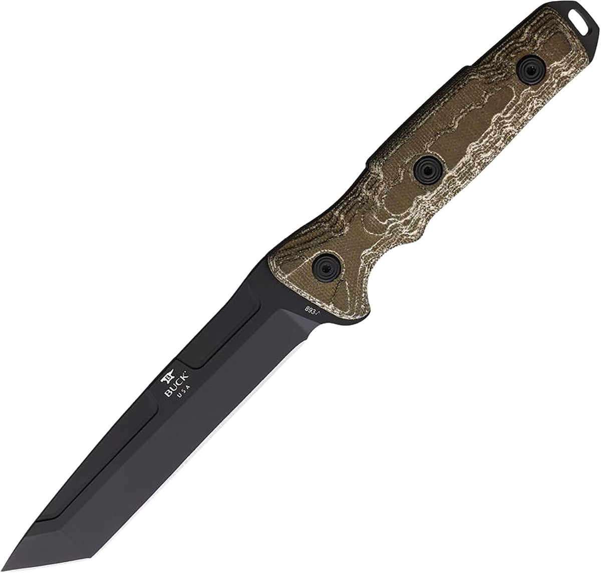 Buck Knives BU893BO: Ground Combat Tanto