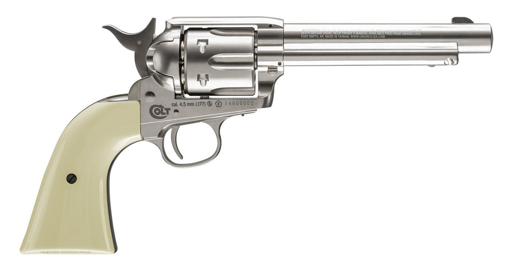 Umarex Colt Peacemaker Revolver Single Action Army Six-Shooter .177 Caliber Air Pistol