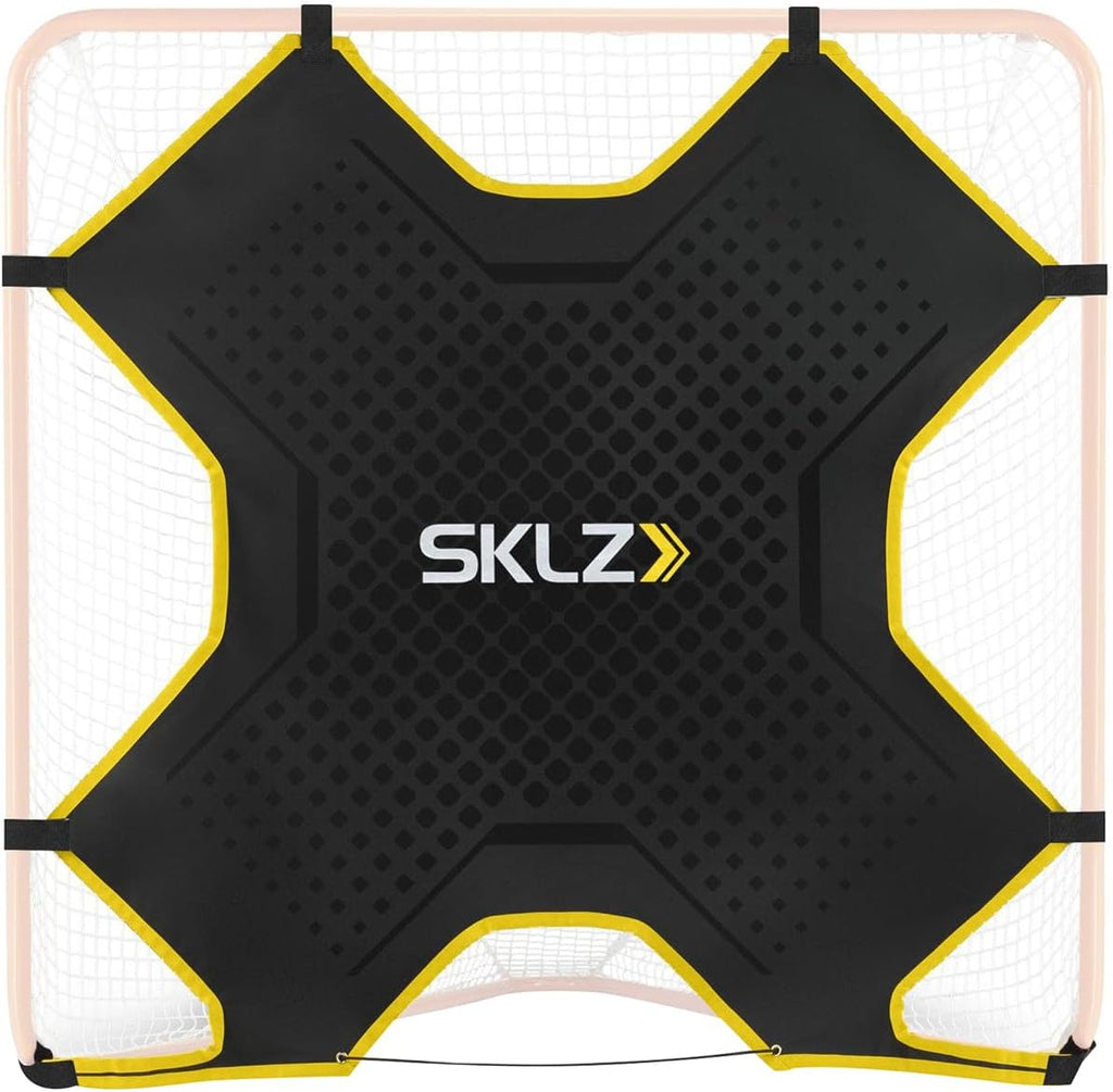 SKLZ Lacrosse Rebound Trainer for Solo Shooting Practice