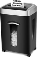 Wingwise 15 Sheets Paper Shredder Heavy Duty for Home Office