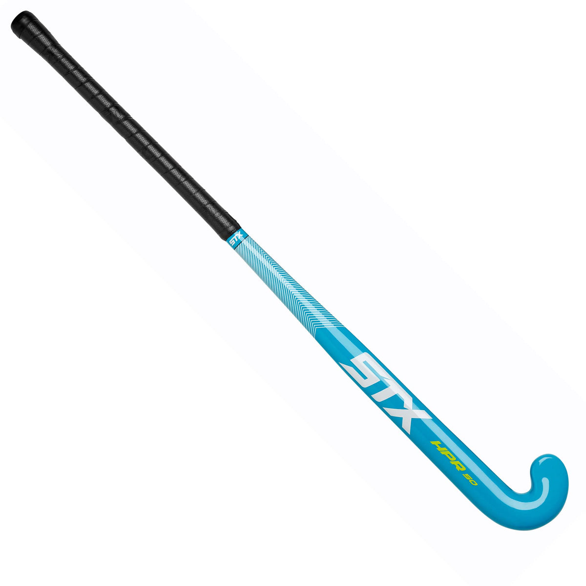 STX Field Hockey Start Pack - Junior with Stick, Shin Guards, Bag & Balls, Black/Teal