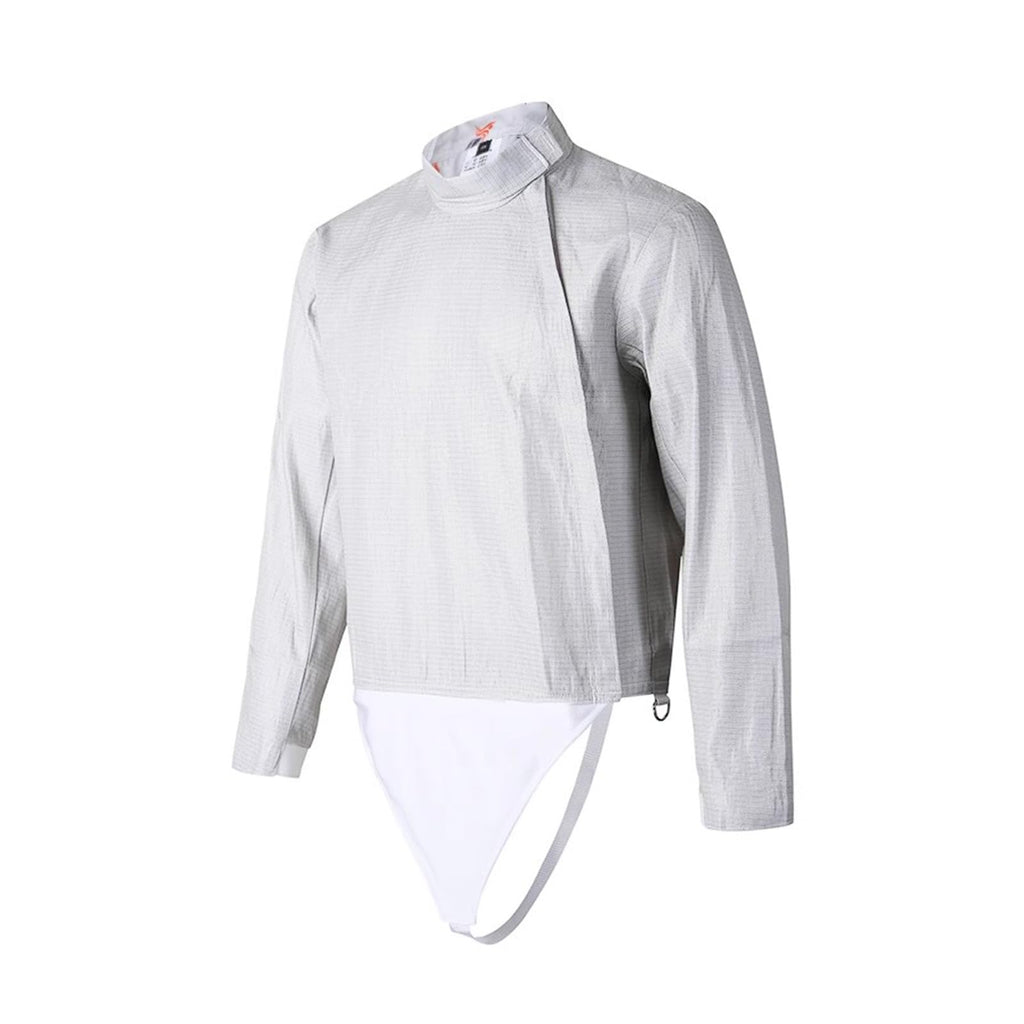 Sabre Lame for Men Women, Non-Washable Fencing Gear, Fencing Electric Sabre Jacket, Fencing Jacket for Right Hand(54#)