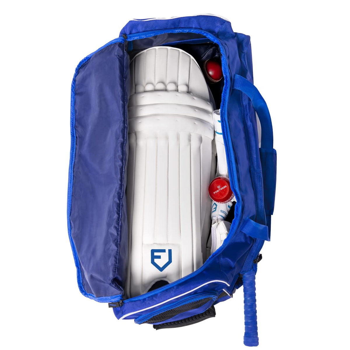 FORTRESS Original Wheelie Cricket Bag - Heavy duty wheels | Maximum Strength & Durability