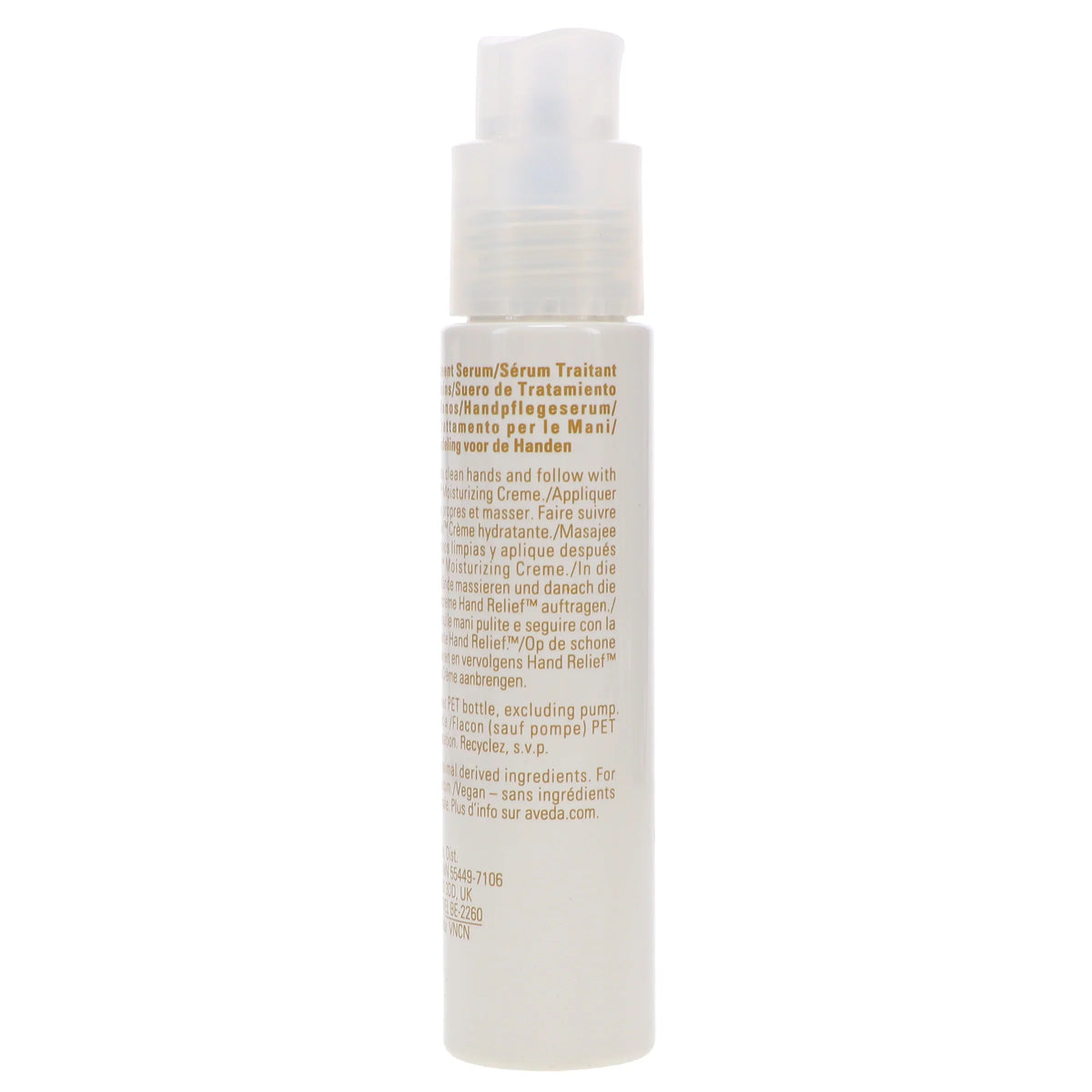 Aveda Hand Relief Night Renewal Renewal Hand Care Sizeerum 45 ml