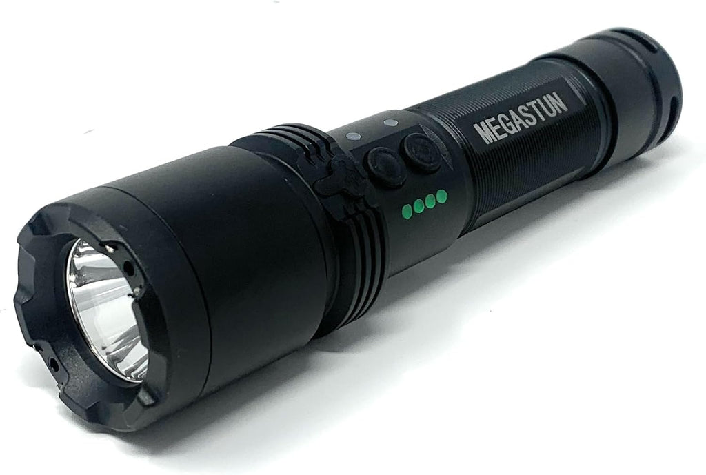 MEGASTUN Super Lightning Stun Gun with LED Light