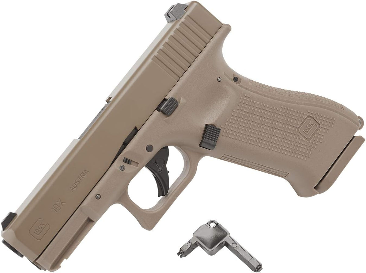 Glock 19X Gen5 .177 Caliber BB Gun Air Pistol, Glock 19X Gen5 Air Pistol